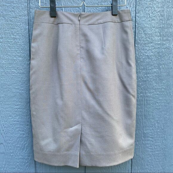 Pendleton Lined Virgin Wool Suit Skirt Size 2 - Picture 8 of 9